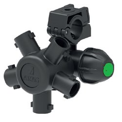 Korpus rozpylacza Arag 40649271V Compact Jet 5-krotny do rury 20 z przyłączem 10mm