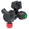 Korpus rozpylacza Arag 4064137V Compact Jet 3-krotny do rury 21mm (1/2") z przyłączem 7mm