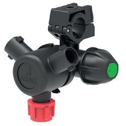 Korpus rozpylacza Arag 4064147V Compact Jet 3-krotny do rury 21mm (1/2") z przyłączem 10mm
