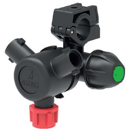 Korpus rozpylacza Arag 406414A7V Compact Jet 3-krotny do rury 22 z przyłączem 10mm