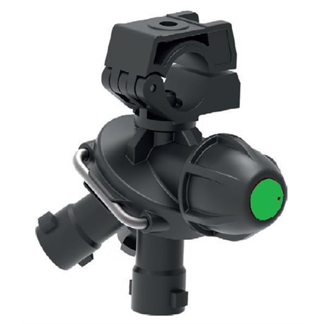 Korpus rozpylacza Arag 4012737V Tri Jet 3-krotny do rury 21mm (1/2") z przyłączem 7mm