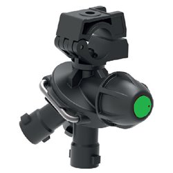 Korpus rozpylacza Arag 4012767V Tri Jet 3-krotny do rury 33,3mm (1") z przyłączem 10mm