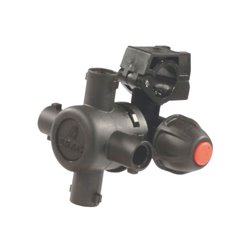 Korpus rozpylacza Arag 40647W7 Compact Jet 4-krotny do rury 21mm (1/2") z przyłączem 10mm
