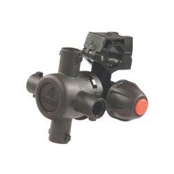 Korpus rozpylacza Arag 40647Y7 Compact Jet 4-krotny do rury 26,4mm (3/4") z przyłączem 10mm