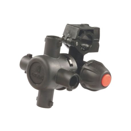 Korpus rozpylacza Arag 40647Y7 Compact Jet 4-krotny do rury 26,4mm (3/4") z przyłączem 10mm