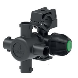 Korpus rozpylacza Arag 40647K7V Compact Jet 4-krotny do rury 33,3mm (1") z przyłączem 10mm