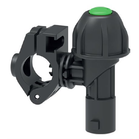 Korpus rozpylacza Arag 4063745V pojedynczy obrotowy do rury 21mm (1/2") z przyłączem 10mm