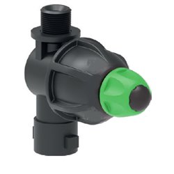 Oprawa 1-Drożna Wkręcana Gwint Zew.1/4" Bagnetowa