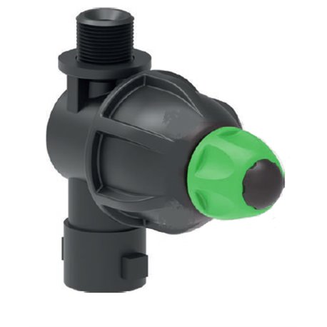 Oprawa 1-Drożna Wkręcana Gwint Zew.1/4" Bagnetowa