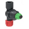 Oprawa 1-Drożna Wkręcana Gwint Wew.3/8" Gwintowana G3/8"