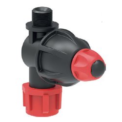 Oprawa 1-Drożna Wkręcana Gwint Zew.1/4" Gwintowana G3/8"