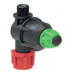 Oprawa 1-Drożna Wkręcana Gwint Zew.1/4" Gwintowana G3/8"