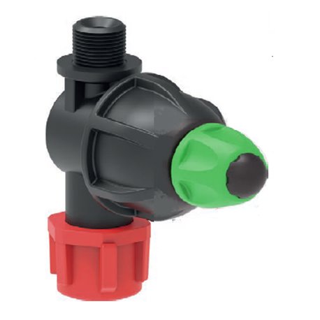 Oprawa 1-Drożna Wkręcana Gwint Zew.1/4" Gwintowana G3/8"