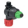 Oprawa 1-Drożna Wkręcana Gwint Zew.1/4" Gwintowana G3/8"