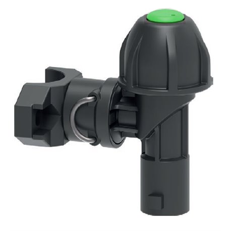 Korpus rozpylacza Arag 4063865V pojedynczy do rury 25 z przyłączem 10mm, do nakrętki bagnetowej