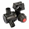 Korpus rozpylacza Arag 4064237 Compact Jet 3-krotny do rury 21mm (1/2") z przyłączem 7mm
