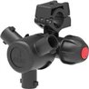 Korpus rozpylacza 3-krotny do rury 22 z przyłączem 10mm, do nakrętki bagnetowej