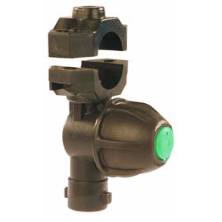 Korpus rozpylacza Arag 402265V pojedynczy do rury 25 z przyłączem 10mm, do nakrętki bagnetowej