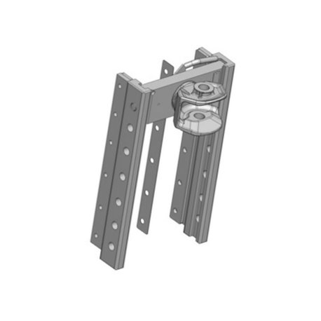 Korpus rozpylacza Arag 4012035 3-krotny do rury 21mm (1/2") z przyłączem 7mm, do nakrętki bagnetowej i 3/8"BSP