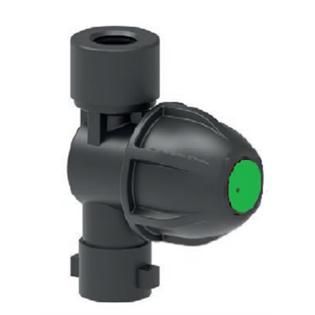 Oprawa 1-Drożna Wkręcana Gwint Wew.1/4" Bagnetowa Arag