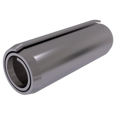 Kołek sprężysty zwijany 4x10 mm