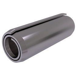 Kołek sprężysty zwijany 4x10 mm