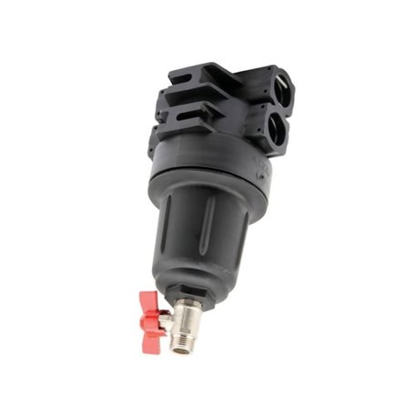 Filtr Liniowy T2 Inox 50mesh Wkład Niebieski