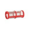 3242002.030 Wkład filtra Arag Inox 32 Mesh , wymiary 27x69 czerwony