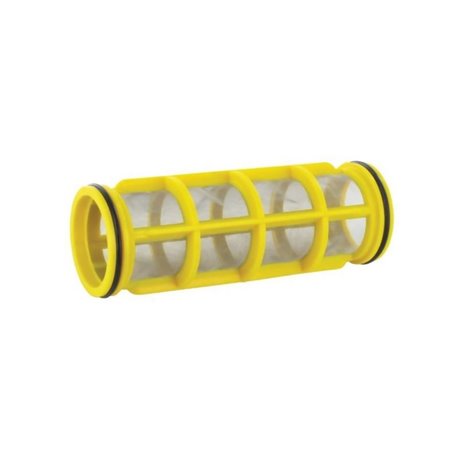 32520035.030 Wkład filtra Arag Inox 80 Mesh , wymiary 50x150 żółty