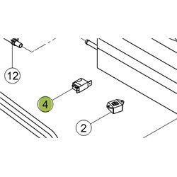 Termostat 0016006510 Claas 3027-0016006510