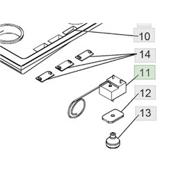 ER047912 John Deere Termostat klimatyzacji