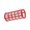 3142002.030 Wkład filtra Arag Inox 32 Mesh , wymiary 80x170 czerwony