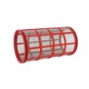 3162002.030 Wkład filtra Arag Inox 32 Mesh , wymiary 107x200 czerwony