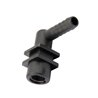 Korpus rozpylacza pojedynczy krańcowy na wąż 13mm gwint wew. 1/4" Npt