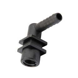 Korpus rozpylacza Arag 413213.010 pojedynczy krańcowy na wąż 19mm Gwint Wew 1/4" Npt Wąż