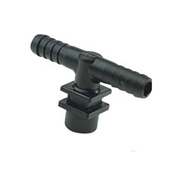 Korpus rozpylacza Arag 413222.010 pojedynczy na wąż 13mm X2 Gwint Wew 1/4" Npt Wąż