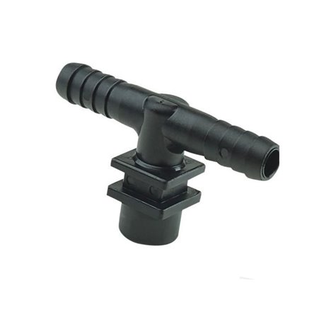 Korpus rozpylacza Arag 413222.010 pojedynczy na wąż 13mm X2 Gwint Wew 1/4" Npt Wąż