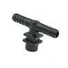 Korpus rozpylacza pojedynczy na wąż 13mm X2 gwint wew. 1/4" Npt