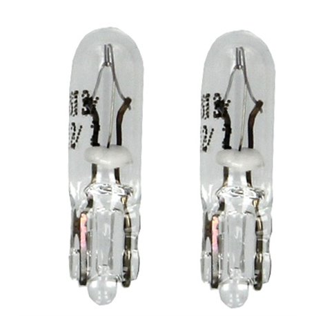 Żarówka W2x4,6d 12V 2W (2szt)  OSRAM