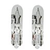Żarówka W2x4,6d 12V 2W (2szt)  OSRAM
