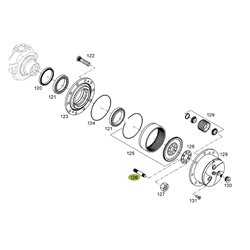 Śruba koła 0011664860 Claas 0011664860