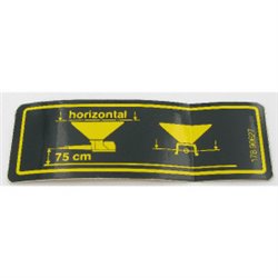Vicon PS VN17890627 Naklejka wysokość pozioma Kverneland