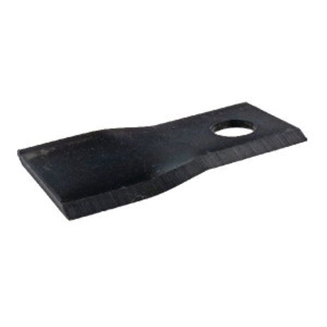 Ostrze kosiarki LH 114x48x4mm, otwór Ø19mm Pasuje do noży do kosiarek rotacyjnych Vicon -