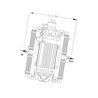 Pompa Shurflo membranowa 12V 26,5 l/m 4111-035