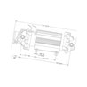 Pompa Shurflo membranowa 12V 26,5 l/m 4111-035