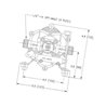 Pompa Shurflo membranowa 12V 26,5 l/m 4111-035