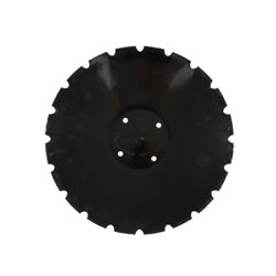 Talerz uzębiony, 460 x 4 mm LK 120