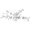 Gumowa poduszka Amortyzator Kverneland Walterscheid 1022284 Jarzmo, piasta, 30 mm, W2100 / W100E Walterscheid Specjalne jarzmo V