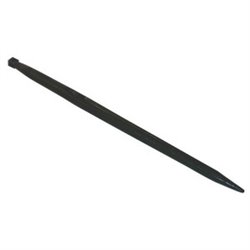 Ząb ładowacza prosty 1000mm M28x1,5 firmy Battista Porteri 5193FT36
