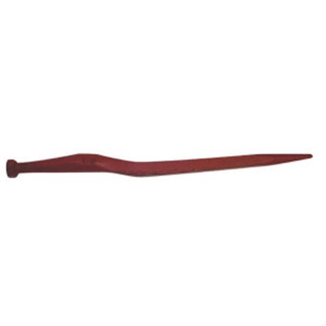 Ząb ładowacza ugięty 600mm M22x1,5 firmy SHW 5193FT70